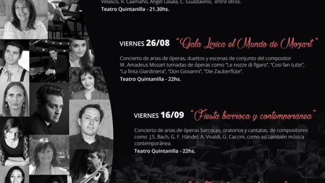 imagen Comienza el Ciclo de Conciertos "Viva la Lírica"