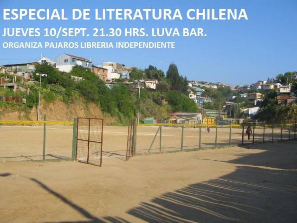 imagen Este jueves: Especial de Literatura Chilena  