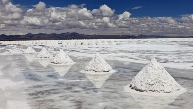 imagen Crece la explotación del litio en el noroeste argentino