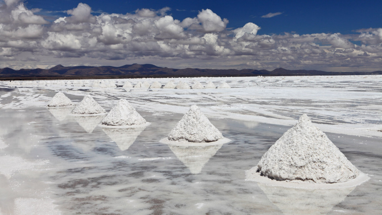 imagen Crece la explotación del litio en el noroeste argentino