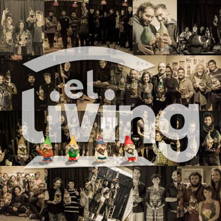imagen "El Living" de casa, experiencia de arte colectivo