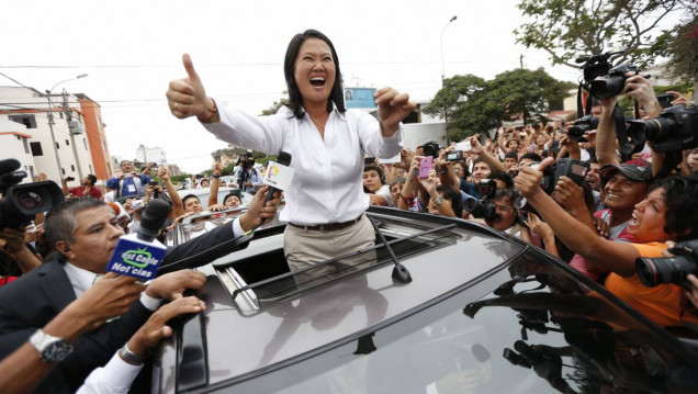 imagen Elecciones en Perú: "La segunda vuelta ya estaba cantada"