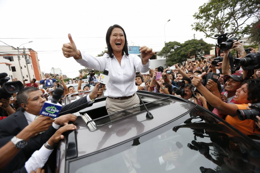 imagen Elecciones en Perú: "La segunda vuelta ya estaba cantada"
