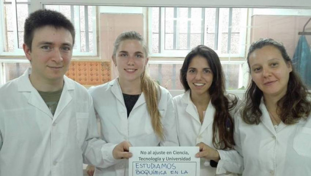 imagen Jornada nacional contra el recorte en el presupuesto en ciencia y tecnología