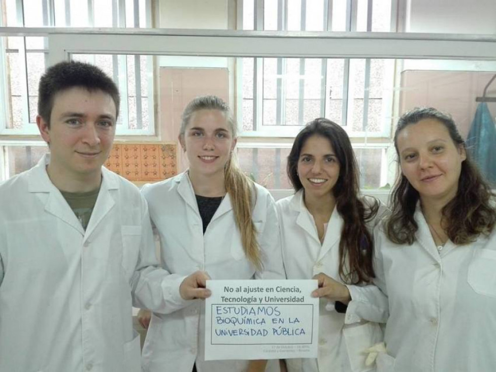 imagen Jornada nacional contra el recorte en el presupuesto en ciencia y tecnología