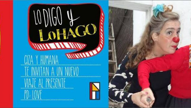 imagen "Lo digo, lo hago", en el Teatro El Taller