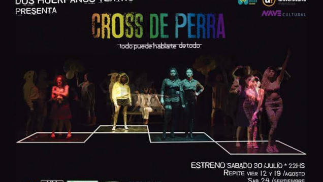 imagen Cross de Perra, todo puede hablarte de todo