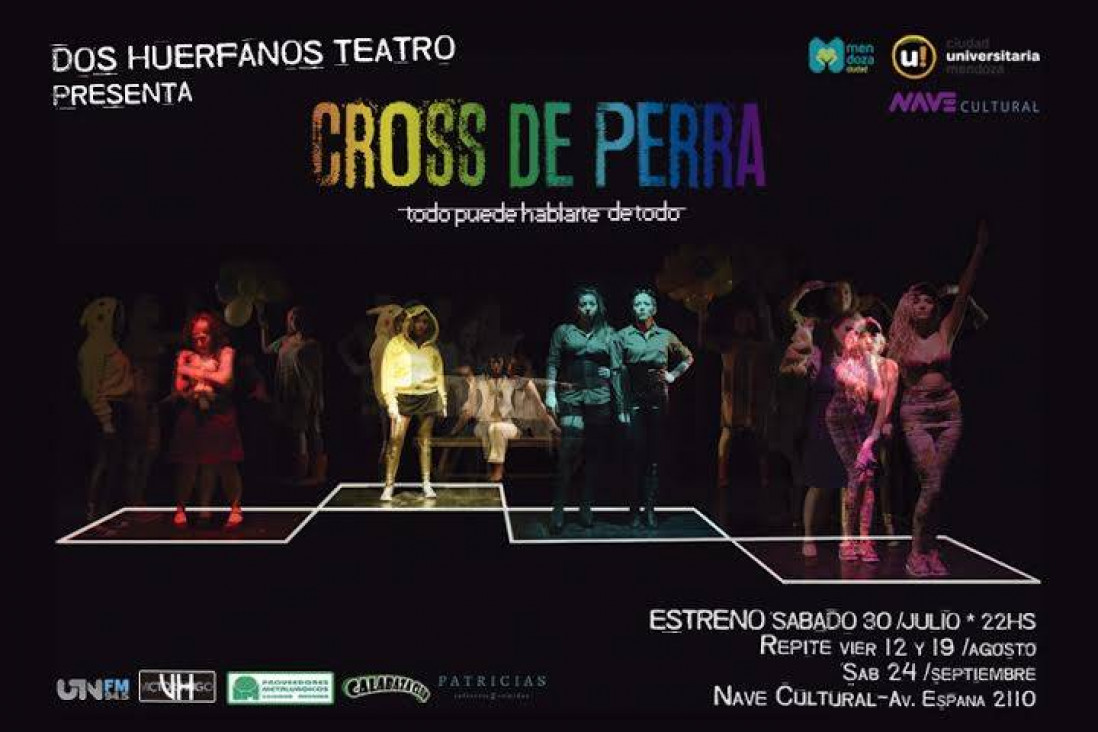 imagen Cross de Perra, todo puede hablarte de todo