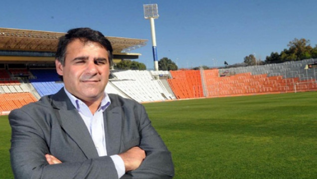 imagen Se está construyendo un estadio cubierto para casi 13 mil personas