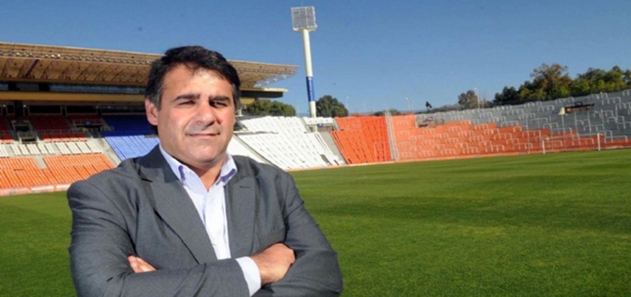 imagen Se está construyendo un estadio cubierto para casi 13 mil personas