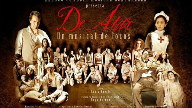 imagen Cuidado con el Perro - "De atar. Un musical de locos" - Hugo Moreno
