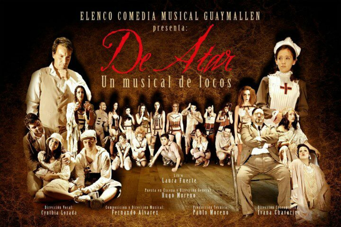 imagen Cuidado con el Perro - "De atar. Un musical de locos" - Hugo Moreno