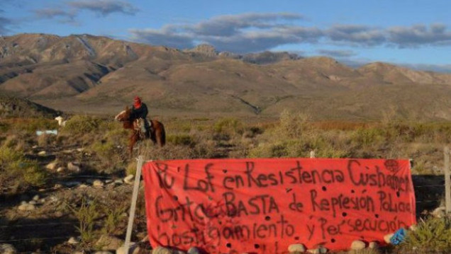 imagen Soraya Maicoño: "Recuperamos un territorio que ancestralmente nos pertenece"