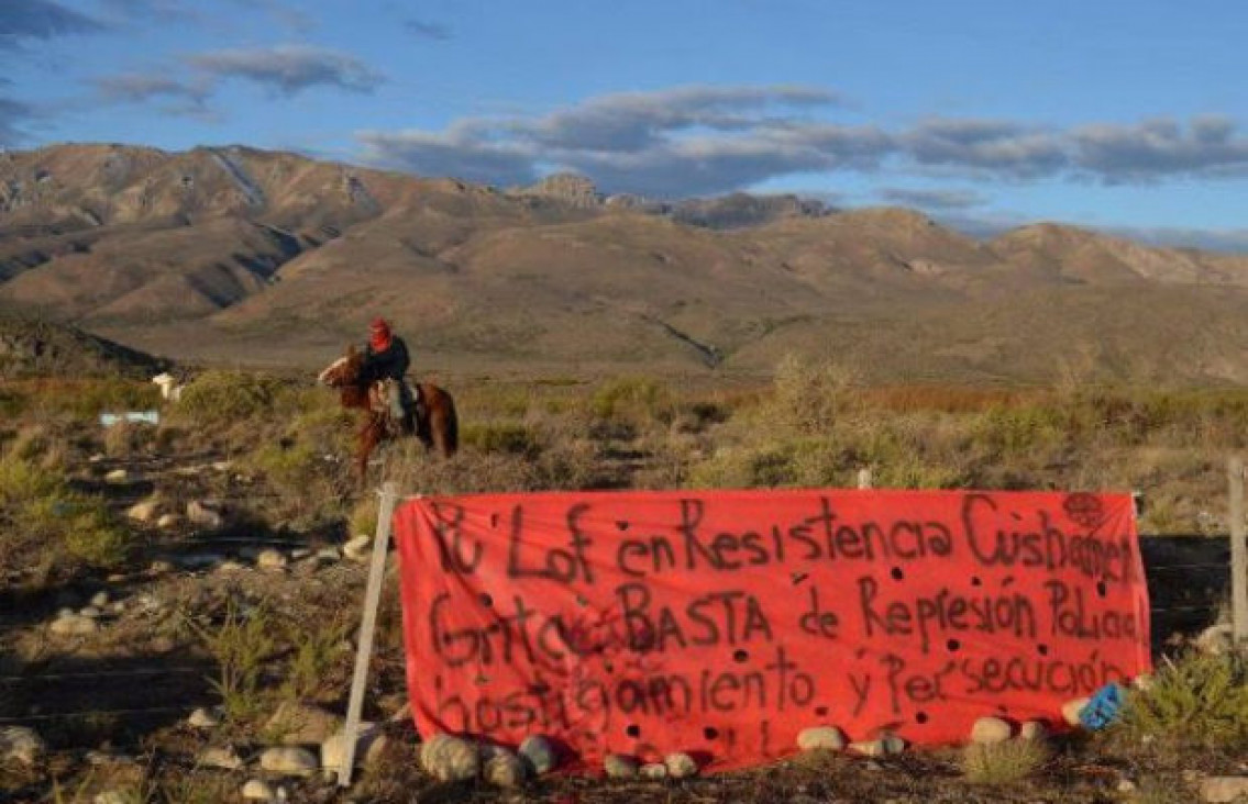 imagen Soraya Maicoño: "Recuperamos un territorio que ancestralmente nos pertenece"
