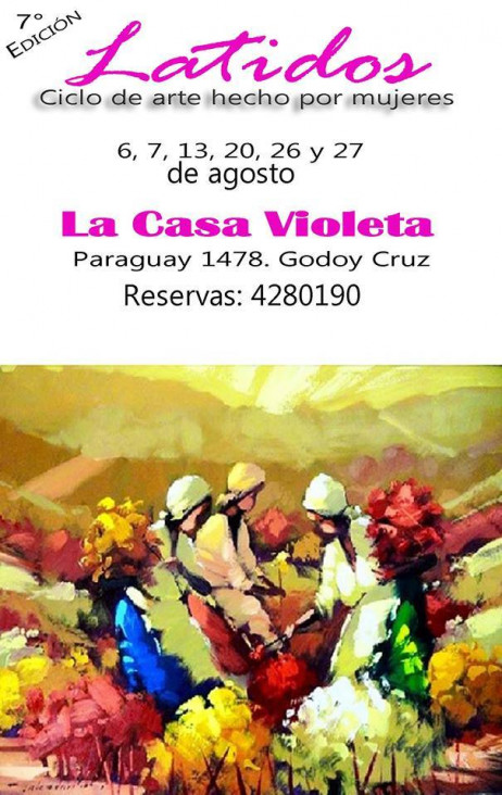 imagen Se viene la 7º Edición del Ciclo Latidos