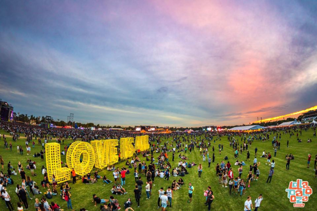 imagen Ahora el lineup del Lollapalooza es invencible