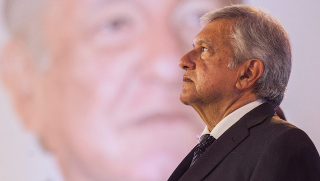 imagen Con más del 50 % de los votos, López Obrador fue electo presidente de México