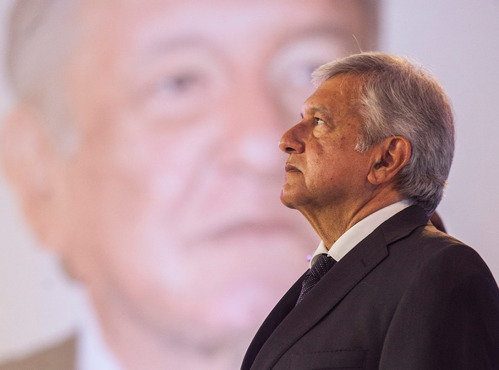 imagen Con más del 50 % de los votos, López Obrador fue electo presidente de México