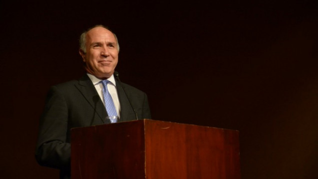 imagen Mano a mano con el presidente de la Corte