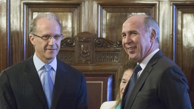imagen La letra chica del enfrentamiento entre Rosenkrantz y Lorenzetti