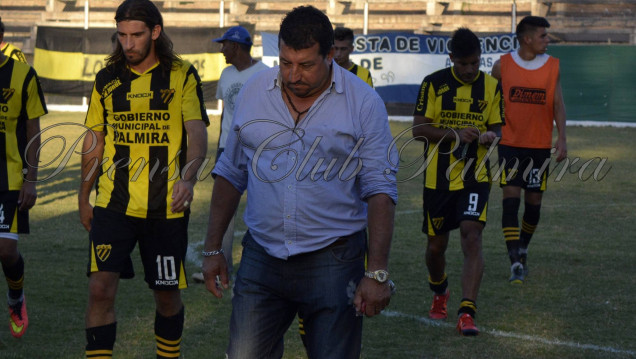 imagen "Estamos en decadencia, el equipo está sentido"