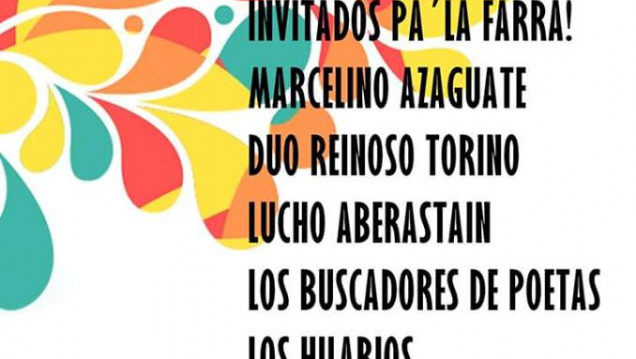 imagen Primer Farra Hilaria, este domingo