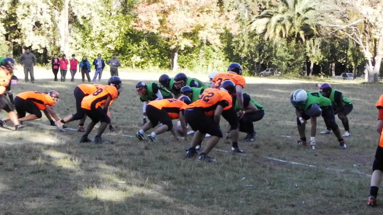 imagen Fútbol americano, un deporte que busca consolidarse en Mendoza