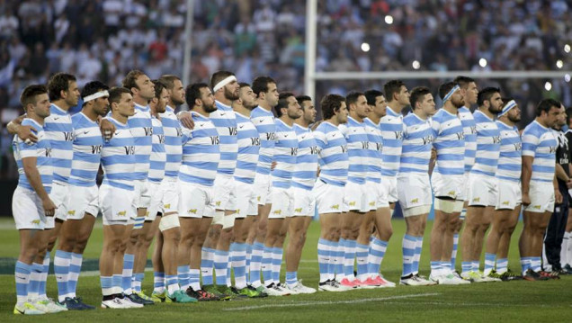 imagen Los Pumas enfrentan a Inglaterra 