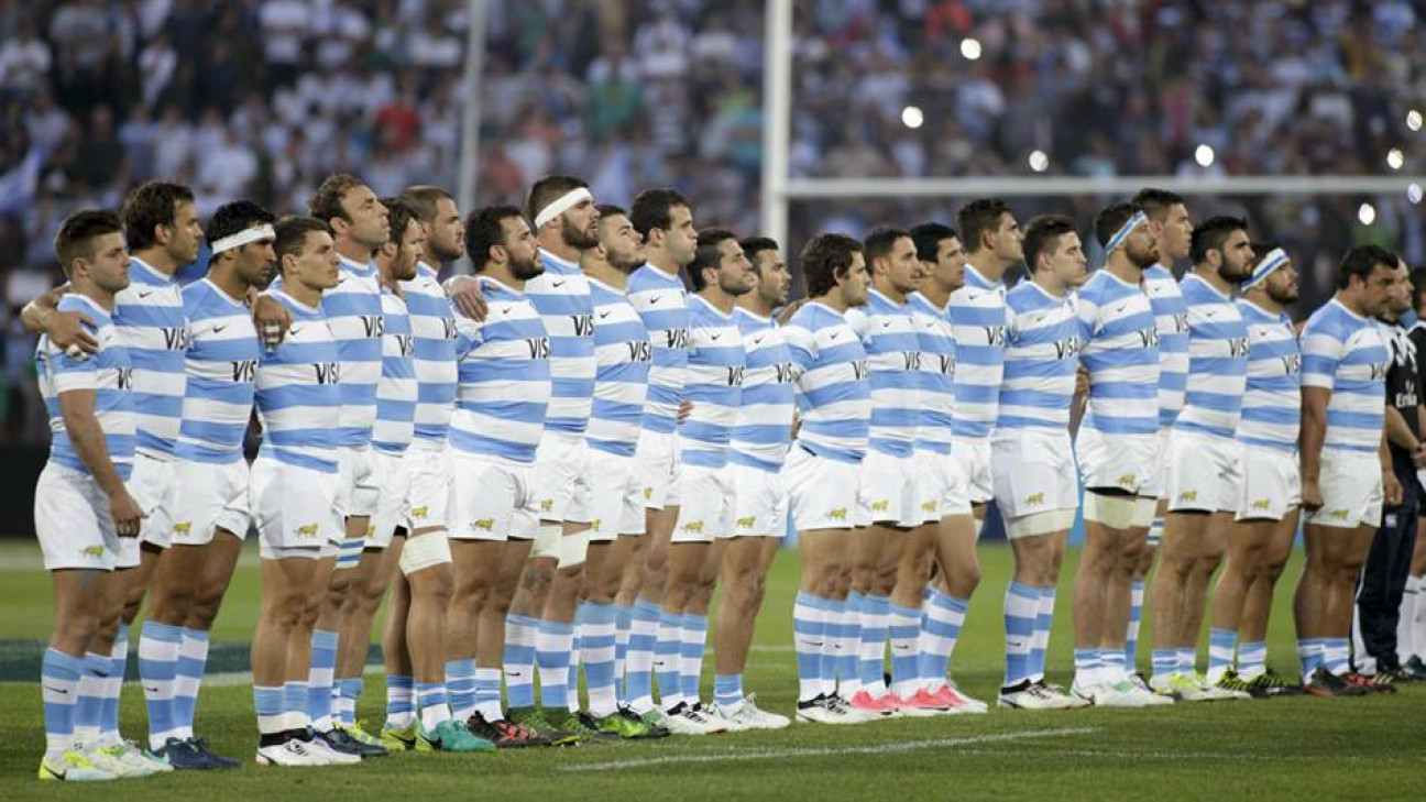 imagen Los Pumas enfrentan a Inglaterra 
