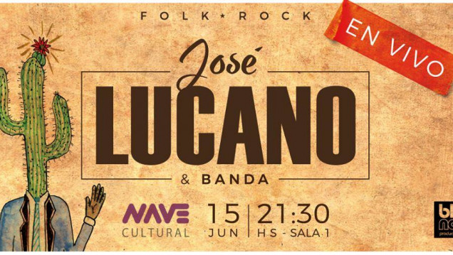 imagen Soy Vos, el álbum del mendocino Lucano llega a la Nave Cultural