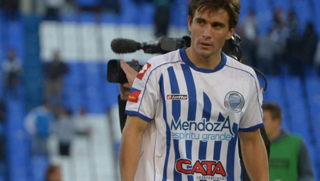 imagen Lucas Ceballos: "Nadie de la dirigencia se comunicó conmigo"