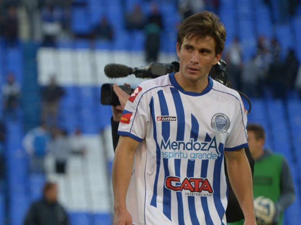 imagen Lucas Ceballos: "Nadie de la dirigencia se comunicó conmigo"