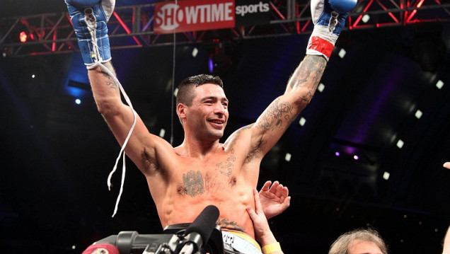 imagen Vuelve Matthysse y Rueda va por el cetro Pluma 