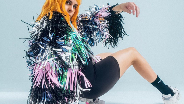 imagen Lu Tacchetti gritará fuerte en el Lolla 2020