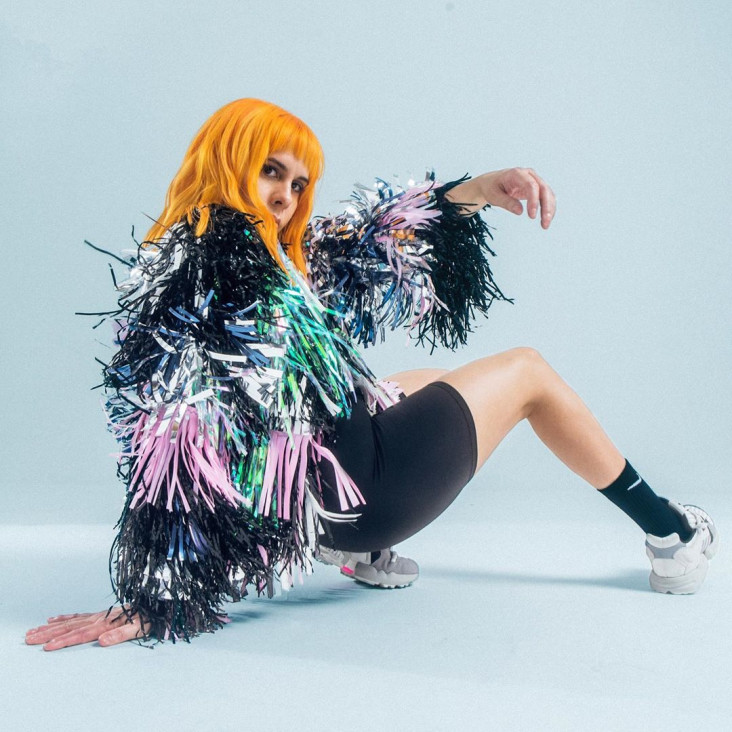 imagen Lu Tacchetti gritará fuerte en el Lolla 2020