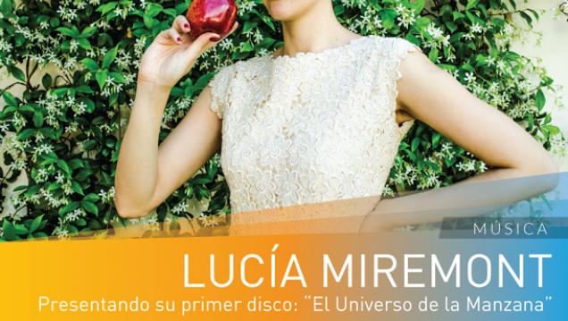 imagen Lucía Miremont y "El Universo de la Manzana"