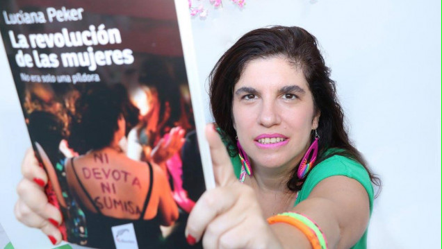 imagen Luciana Peker: "Hay que aprender a contar de otra manera"