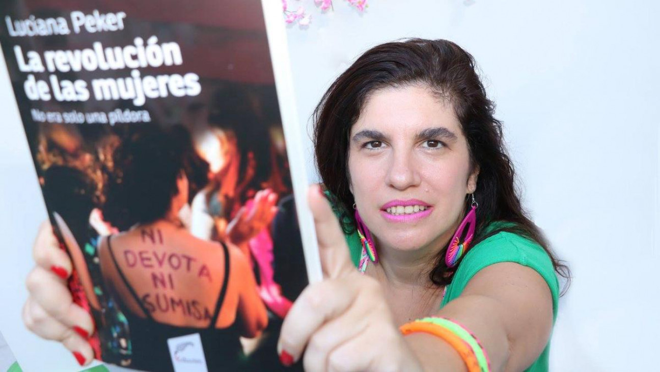 imagen Luciana Peker: "Hay que aprender a contar de otra manera"