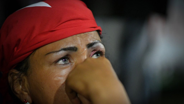imagen Tristeza y enojo, las expresiones del pueblo brasileño por la decisión contra Lula
