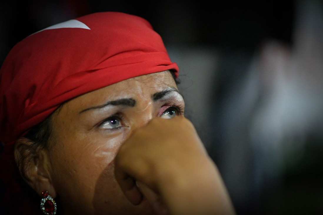 imagen Tristeza y enojo, las expresiones del pueblo brasileño por la decisión contra Lula