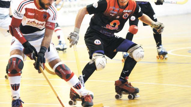 imagen Desayuno de campeones: Matías Fernandez, paso paso en el Argentino de hockey sobre patines