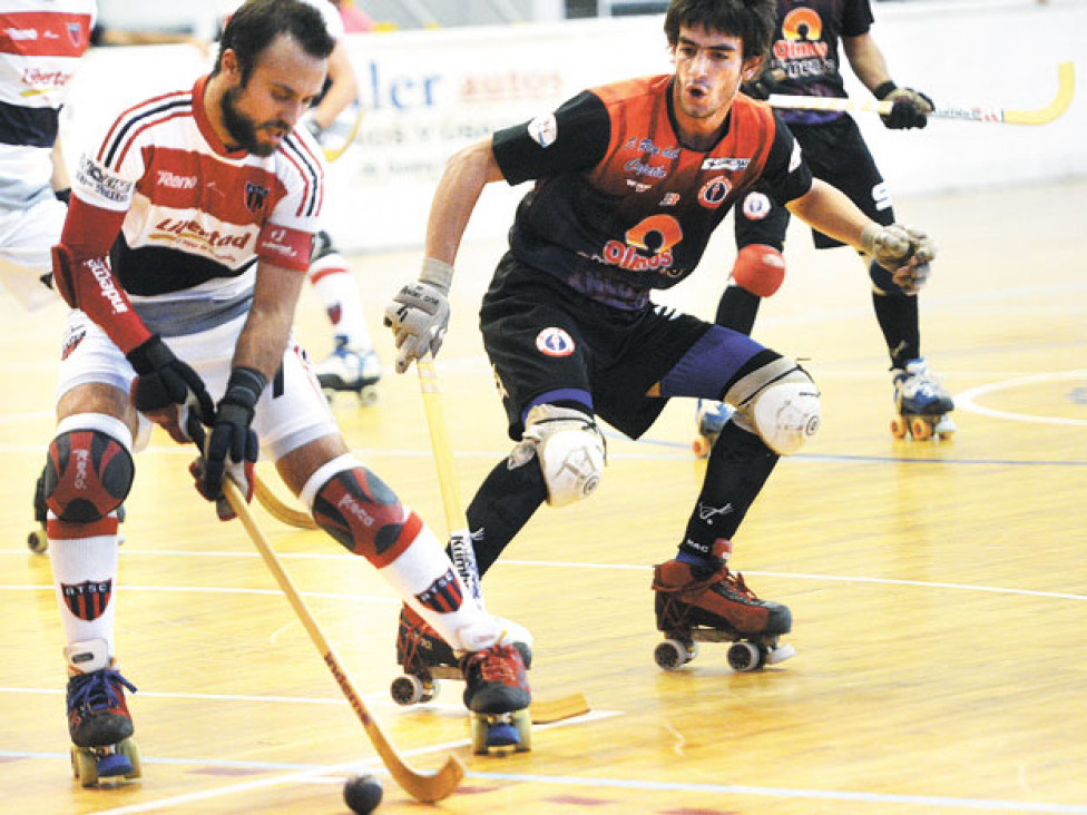 imagen Desayuno de campeones: Matías Fernandez, paso paso en el Argentino de hockey sobre patines