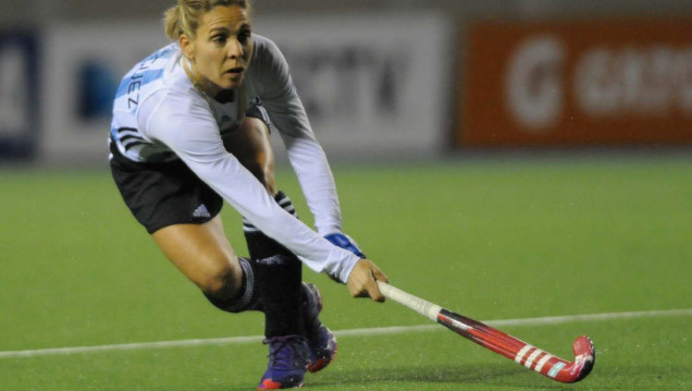 imagen Macarena Rodríguez, la gran capitana