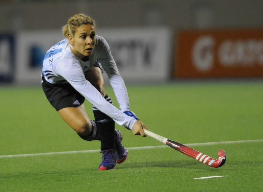 imagen Macarena Rodríguez, la gran capitana