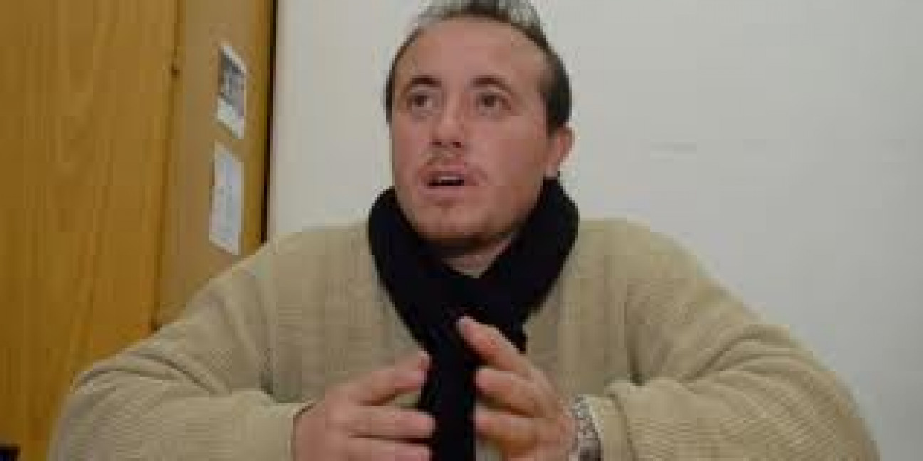 imagen Café Universidad - Paro CGT y CTA - Roberto Macho