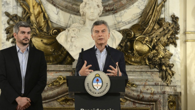 imagen El lanzamiento de la "agenda de reformas" de Macri ya desató voces a favor y en contra