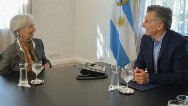 imagen El Gobierno paga con imagen negativa la vuelta al FMI