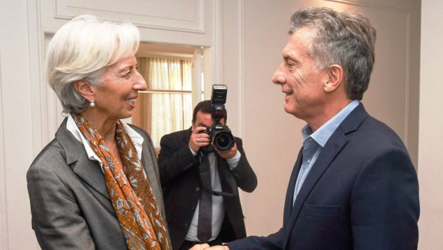 imagen Por qué Argentina pidió ayuda al FMI