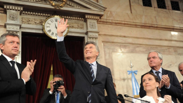 imagen La imagen de Macri, en baja