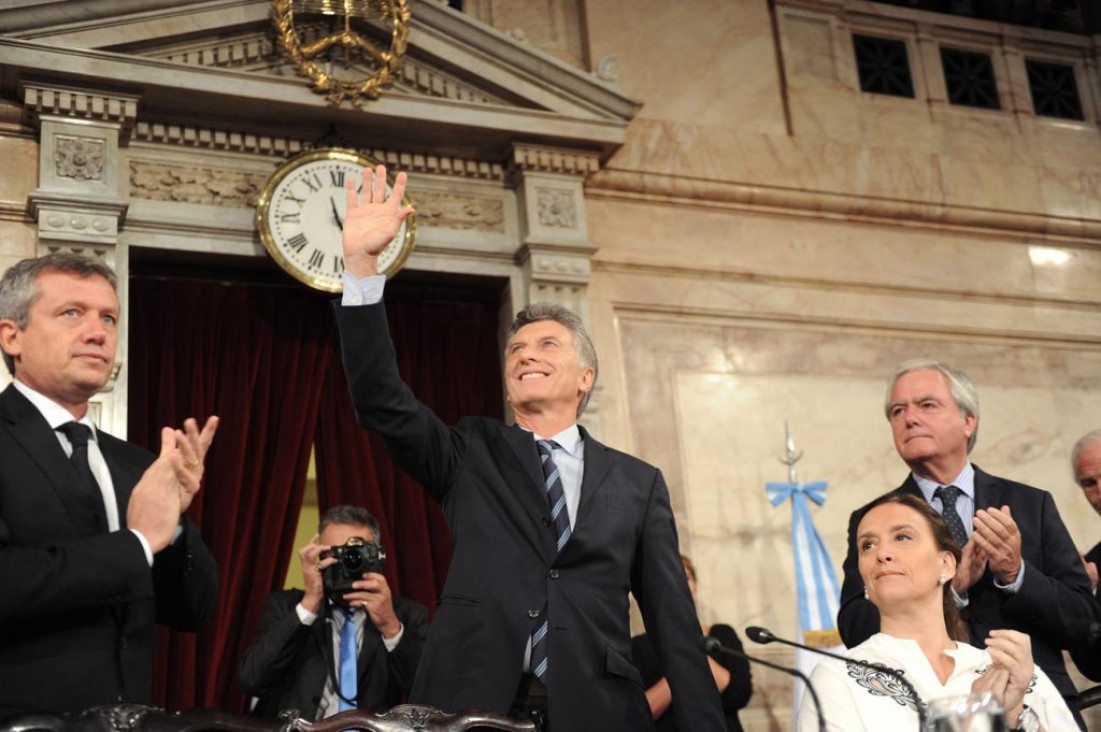 imagen La imagen de Macri, en baja